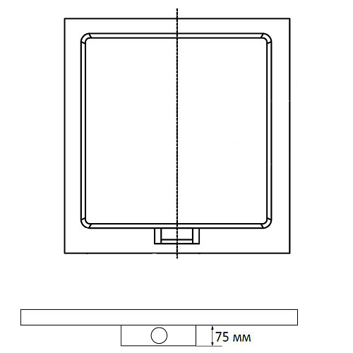 Душевой поддон RGW STA-01W 900x900 мм 16330199-01 квадратный белый Душевой поддон RGW STA-01W 900x900 мм 16330199-01 квадратный белый
