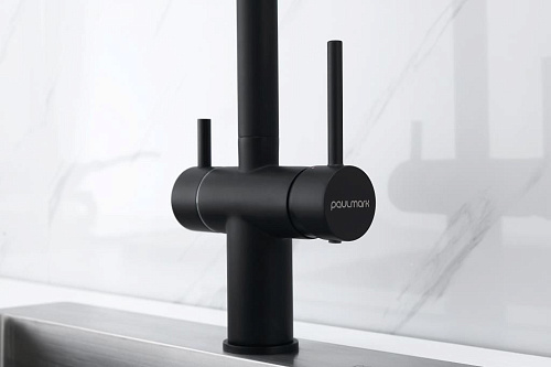 Смеситель для кухни Paulmark Gravity антрацит Gr213888-AN Смеситель для кухни Paulmark Gravity антрацит Gr213888-AN