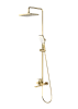 Душевая система Splenka S30.24.03, золотой сатин