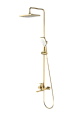 Душевая система Splenka S30.24.03, золотой сатин Душевая система Splenka S30.24.03, золотой сатин