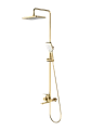 Душевая система Splenka S30.24.03, золотой сатин Душевая система Splenka S30.24.03, золотой сатин