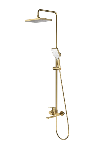 Душевая система Splenka S30.24.03, золотой сатин Душевая система Splenka S30.24.03, золотой сатин