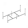 Каркас для ванны AM.PM Inspire V2.0 W52A-170-075W-R 170х75 Каркас для ванны AM.PM Inspire V2.0 W52A-170-075W-R 170х75