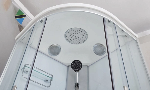 Душевая кабина Timo Imwei XDS-90SC 90x90 стекло прозрачное, профиль хром Душевая кабина Timo Imwei XDS-90SC 90x90 стекло прозрачное, профиль хром