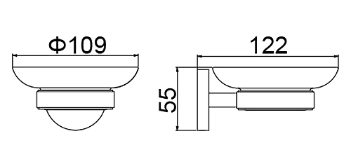 Мыльница Timo Saona 13021/16 белый матовый Мыльница Timo Saona 13021/16 белый матовый