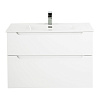 Картинка анонса товара «тумба под раковину belbagno etna-h60-800-2c-so-bl-p bianco lucido подвесная 800x450»