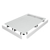 Картинка анонса товара «душевой поддон rgw stone tray stm-w прямоугольный белый 14202810-01k»