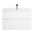 Детальная картинка товара «тумба под раковину belbagno etna-h60-900-2c-so-bl-p bianco lucido подвесная 900x450»