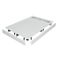 Душевой поддон RGW Stone Tray STM-W прямоугольный белый 14202812-01K Душевой поддон RGW Stone Tray STM-W прямоугольный белый 14202812-01K
