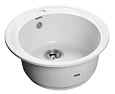 Кухонная мойка GranFest Rondo R-520 иней иней Кухонная мойка GranFest Rondo R-520 иней иней