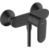 Картинка анонса товара «смеситель для душа hansgrohe однорычажный, внешнего монтажа 71640670,матовый черный»