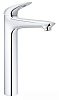 Картинка анонса товара «смеситель для раковины grohe eurostyle new, свободностоящий, хром (23570003)»