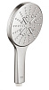 Картинка анонса товара «душевая лейка grohe rainshower smartactive 130, 3 вида струи, суперсталь (26574dc0)»
