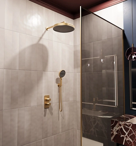 Душевая система Vincea Domus VSFW-5DM0BG встраиваемый, брашированное золото Душевая система Vincea Domus VSFW-5DM0BG встраиваемый, брашированное золото