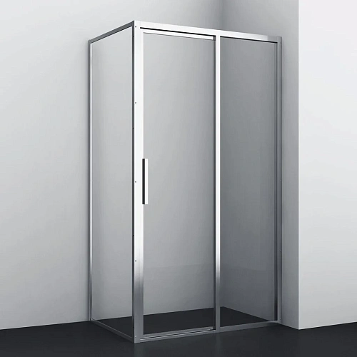 Душевой уголок WasserKRAFT Lopau 32S07R хром Душевой уголок WasserKRAFT Lopau 32S07R хром