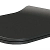 Крышка-сиденье Boheme Mirage (Zen) SLIM матовый черный 968-B Крышка-сиденье Boheme Mirage (Zen) SLIM матовый черный 968-B
