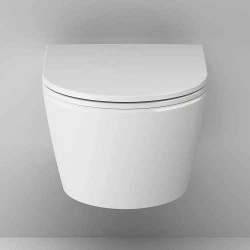 Унитаз подвесной AM.PM Func C8F1700SC FlashClean с сиденьем микролифт Унитаз подвесной AM.PM Func C8F1700SC FlashClean с сиденьем микролифт