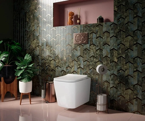 Унитаз подвесной Ceramica Nova CUBIC CN1806 белый с сиденьем Унитаз подвесной Ceramica Nova CUBIC CN1806 белый с сиденьем