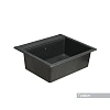 Кухонная мойка Aquaton Делия 60 1A715232LD210 из литого мрамора, прямоугольная, графит Кухонная мойка Aquaton Делия 60 1A715232LD210 из литого мрамора, прямоугольная, графит