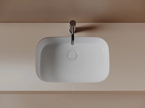 Раковина встраиваемая Ceramica Nova Era CN15006 570x395x195 мм, белый Раковина встраиваемая Ceramica Nova Era CN15006 570x395x195 мм, белый