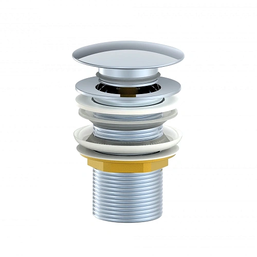 Донный клапан Wonzon & Woghand хром (WW-88SS02-CR) Донный клапан Wonzon & Woghand хром (WW-88SS02-CR)