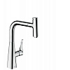 Картинка анонса товара «смеситель для кухни hansgrohe metris 14857000»