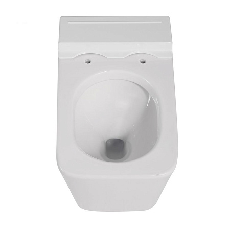 Унитаз подвесной ABBER Rechteck AC1202P белый с импульсным смывом с крышкой микролифт Унитаз подвесной ABBER Rechteck AC1202P белый с импульсным смывом с крышкой микролифт
