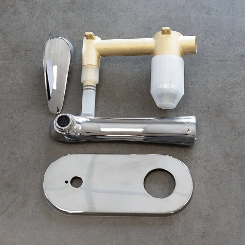 Смеситель для раковины Lemark Linara LM0426C встраиваемый, хром Смеситель для раковины Lemark Linara LM0426C встраиваемый, хром