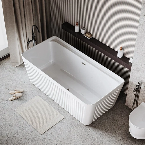 Ванна отдельностоящая GROSSMAN GR-28041 Cristal (160x75x58) Ванна отдельностоящая GROSSMAN GR-28041 Cristal (160x75x58)