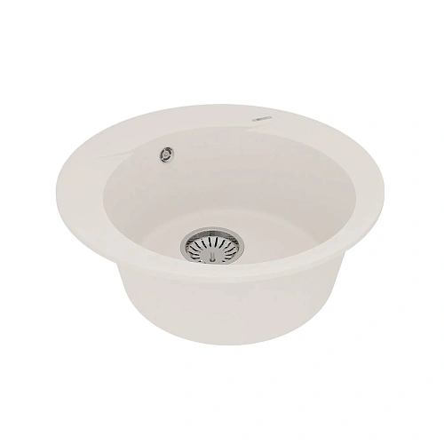 Кухонная мойка Lemark SULA 500 врезная из кварцгранита, Жасмин 9910004 Кухонная мойка Lemark SULA 500 врезная из кварцгранита, Жасмин 9910004