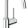 Смеситель для раковины GROHE Atrio C с донным клапаном, хром (32042001) Смеситель для раковины GROHE Atrio C с донным клапаном, хром (32042001)