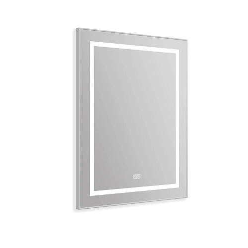 Зеркало BelBagno SPC-KRAFT-685-885-TCH-WARM 685x32x885 мм с подсветкой сенсорным выключателем и подогревом Зеркало BelBagno SPC-KRAFT-685-885-TCH-WARM 685x32x885 мм с подсветкой сенсорным выключателем и подогревом
