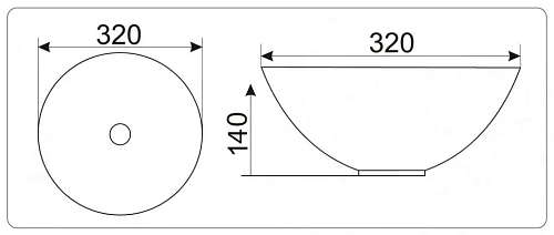 Раковина CeramaLux 487 Раковина CeramaLux 487