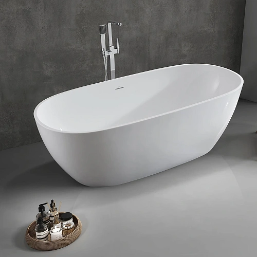 Акриловая ванна ABBER AB9263-1.8 белая Акриловая ванна ABBER AB9263-1.8 белая