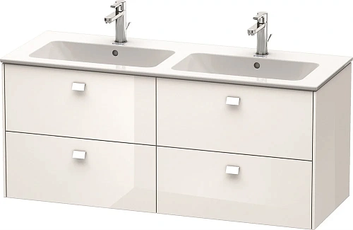 Тумба под раковину Duravit Brioso BR410602222 подвесная 129 см белая Тумба под раковину Duravit Brioso BR410602222 подвесная 129 см белая