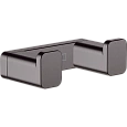 Крючок Hansgrohe AddStoris 41755340, шлифованный черный хром Крючок Hansgrohe AddStoris 41755340, шлифованный черный хром