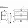 Тумба с раковиной Эстет Malta ФР-00007060 1000х450 подвесная 2 ящика Тумба с раковиной Эстет Malta ФР-00007060 1000х450 подвесная 2 ящика