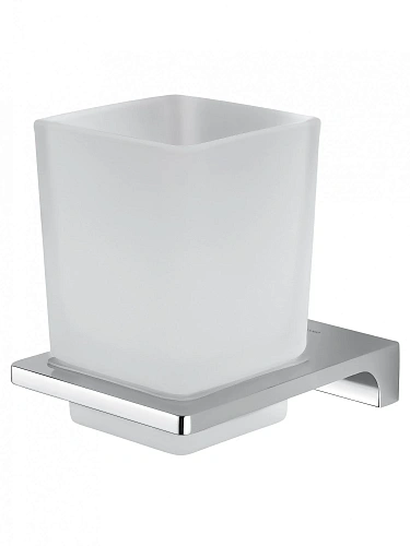 Стакан Wonzon & Woghand ECLIPSE хром (WW-9121-CR) Стакан Wonzon & Woghand ECLIPSE хром (WW-9121-CR)