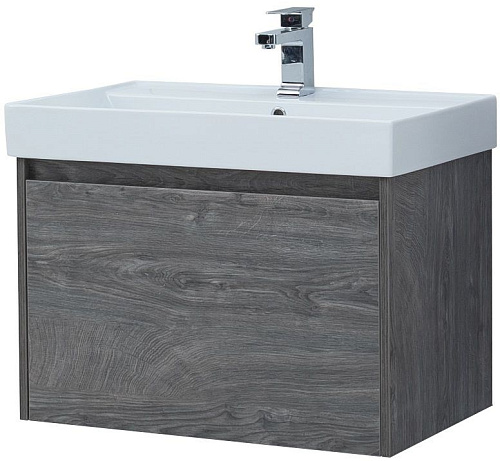 Тумба под раковину Aquanet Nova Lite 75 дуб рошелье (1 ящик) 00242274 Тумба под раковину Aquanet Nova Lite 75 дуб рошелье (1 ящик) 00242274