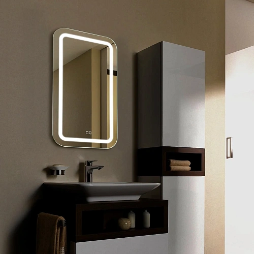 Зеркало Silver mirrors МАЛЬТА -2 400x700 Сенсорный выключатель + ПОДОГРЕВ LED-00002552 Зеркало Silver mirrors МАЛЬТА -2 400x700 Сенсорный выключатель + ПОДОГРЕВ LED-00002552