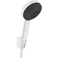 Душевой гарнитур Hansgrohe Pulsify105 1jet, шланг 125 см 24301700, матовый белый Душевой гарнитур Hansgrohe Pulsify105 1jet, шланг 125 см 24301700, матовый белый