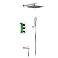 Душевая система Timo Petruma SX-5049/00SM встраиваемая с термостатом хром Душевая система Timo Petruma SX-5049/00SM встраиваемая с термостатом хром