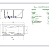Акриловая ванна Aquatek Феникс 150x75 прямоугольная, универсальная, с каркасом FEN150-0000031 Акриловая ванна Aquatek Феникс 150x75 прямоугольная, универсальная, с каркасом FEN150-0000031