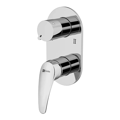 Смеситель для душа Lemark Linara LM0427C встраиваемый, хром Смеситель для душа Lemark Linara LM0427C встраиваемый, хром