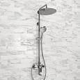 Душевая система WasserKRAFT A166.116.101.010.CH хром Душевая система WasserKRAFT A166.116.101.010.CH хром