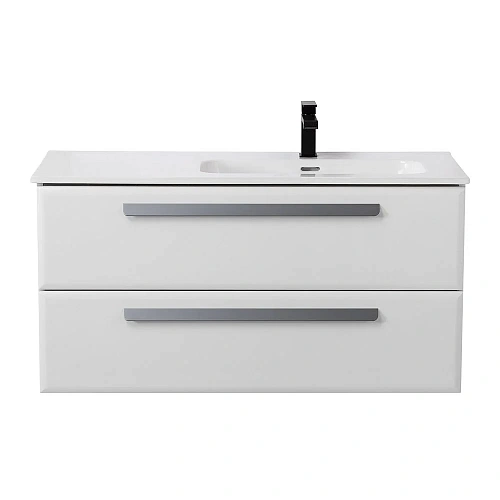 Тумба под раковину CEZARES ECO-CER-N-1000-2C-SO-BL-R Bianco Lucido 1000x457 подвесная Тумба под раковину CEZARES ECO-CER-N-1000-2C-SO-BL-R Bianco Lucido 1000x457 подвесная