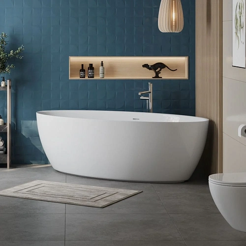 Ванна отдельностоящая BelBagno BB707-1860-880 1860x880 акриловая Ванна отдельностоящая BelBagno BB707-1860-880 1860x880 акриловая