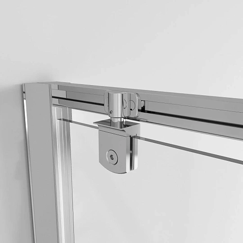 Душевая дверь Niagara NG-66-9A (90x195) хром, стекло прозрачное Душевая дверь Niagara NG-66-9A (90x195) хром, стекло прозрачное