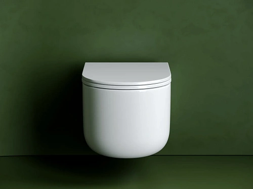 Унитаз подвесной Ceramica Nova ULMA CN4006T белый Унитаз подвесной Ceramica Nova ULMA CN4006T белый