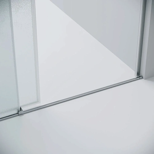 Душевая дверь GROSSMAN Galaxy 100.K33.01.140.10.02 (140x195) хром, стекло шиншилла Душевая дверь GROSSMAN Galaxy 100.K33.01.140.10.02 (140x195) хром, стекло шиншилла